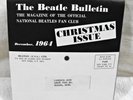 Beatles 1964 CHRISTMAS ISSUE FAN CLUB TRI-FOLD PICTURE SLEEVE+FLEXI DISC BEST+
