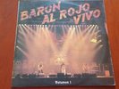 BARON ROJO AL ROJO VIVO VOLUMEN 1 LP ZAFIRO WOW COLOMBIA PHILIPS 1987 VG / VG+
