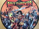 Bolt Thrower-Warmaster, Picture LP, Vinyl, LP, Death Metal