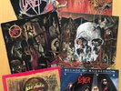 Slayer-Show no mercy-Seasons in the abyss, LP, Vinyl, Erstpressungen