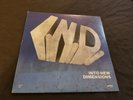 I.N.D. Into New Dimensions LP Rare  Funk SOUL 1981 ERECT (VG++)