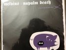 Melvins Sugar daddy live With Napalm Death, Split 12” Live Lp.