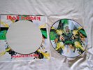 Iron Maiden No Prayer for the Dying Live Picture Disc LP Vinyl  EMDPD 1017 1990