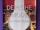 Depeche Mode In Your Room ORIGINAL 1994 UK PROMO POSTER Mute songs of faith
