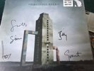 FRIGHTENED RABBIT painting of a panic attack SIGNED VINYL LP RECORD