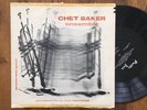 Chet Baker Ensemble Pacific Jazz Records PJLP 9 DG Jazz LP Jack Montrose 10