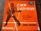 EDDIE COCHRAN EP C'Mon Everybody 1st UK London RE-U Rockabilly org Tri 1958