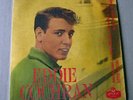 EDDIE COCHRAN EP Holy Grail Hallelujha i love her so  Swedish 1959 EX