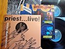 JUDAS PRIEST - PRIEST...LIVE  -MINT  JAPAN 12