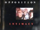 OPPOSITION Intimacy French LP 1982