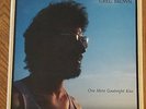 GREG BROWN / ONE MORE GOODNIGHT KISS   1988 Red House LP w Lyric Insert   NR MNT