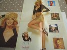 RARE KYLIE MINOGUE ENJOY YOURSELF UK VINYL LP +POSTER POP 1989 SUPERB AUDIO