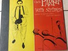 CHARLIE PARKER WITH STRINGS 3-RECORD 78rpm SET hard DSM cover Free Shipping