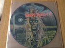 IRON MAIDEN - KILLERS. PICTURE DISC LP RECORD. UNPLAYED