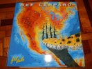 DEF LEPPARD First Strike EX FLASH 843007 LP Belgium