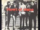 Rolling Stones: Heart of stone / What a shame.  Danish issue. VG+