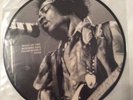 JIMI HENDRIX w/ JIM MORRISON Woke Up This Morning NUDE PICTURE DISC Rare LP EX