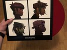 Gorillaz Demon Days 2 LP Vinyl Record Red Colored Vinyl Me Please Exclusive VMP