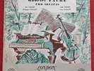 Faure: Cello Sonatas - Monique & Guy Fallot **London Ducretet Thomson ED1 LP**