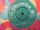 THE CAPRIS THERE'S A MOON OUT TONIGHT 1961 COLUMBIA 45-DB 4605 RARE EXCELLENT