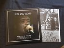 JOY DIVISION SOUL AND HEART RARE WHITE VINYL/INNNER SLEEVE LP