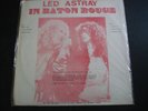 LED ZEPPELIN LED ASTRAY IN BATON ROUGE LP RECORD VG++ NOT TMOQ