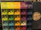 SISTER ROSETTA THARPE self s/t 1960 Omega OSL 31 VG+ / VG+