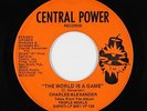 70s Soul Funk 45 - Charles Alexander - The World Is A Game - Central Power - mp3