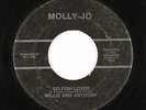 Funk/Deep Soul 45 - Willie & Anthony - Selfish Lover - Molly-Jo - mp3