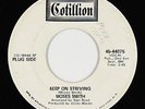 Crossover Soul 45 - Moses Smith - Keep On Striving - Cotillion - mp3
