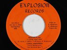Crossover Soul 45 - Carol Anderson - Master Plan - Explosion - VG+ mp3