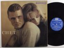 CHET BAKER Chet RIVERSIDE LP VG++ mono