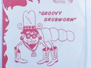 Inst Rockabilly 45 HARLOW WILCOX Groovy Grubworm VG++ picture sleeve HEAR