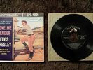 Elvis Presley Love Me Tender  RCA   EPA-4006  VG+/NM- RARE Silver Line Label