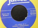 THE ORIOLES - LONELY CHRISTMAS / New Year's eve JUBILEE  45-5017 45 RPM 1954