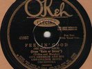 c 78 RPM Gus Arnheim OKeh 41057 in E