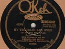 c 78 RPM Gus Arnheim OKeh 41208 in E