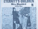 Pop Psych 45 ETERNITY'S CHILDREN Mrs. Bluebird TOWER VG++ picture sleeve HEAR