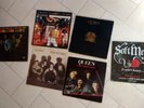 VINYL LP'S QUEEN GREATEST HITS 1 & 2 LIVE MAGIC THE WORKS JIM HENDRIX SOFT METAL