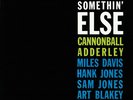 CANNONBALL ADDERLEY (MILES DAVIS)-SOMETHIN' ELSE-IMPORT LP WITH JAPAN OBI F14