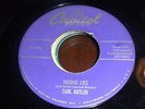 CARL BUTLER Vicious Lies SCARCE EARLY CAPITOL COUNTRY 45 Alone Without You HEAR