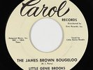 Funk 45 - Little Genie Brooks - The James Brown Bougeloo - Carol - VG+ mp3