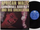 CANNONBALL ADDERLEY AND HIS ORCHESTRA African Waltz RIVERSIDE LP VG++/NM mono