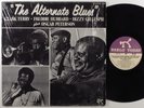 CLARK TERRY/HUBBARD/GILLESPIE/PETERSON The Alternate Blues PABLO LP VG++ SHRINK