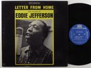 EDDIE JEFFERSON Letter From Home RIVERSIDE LP VG++/NM mono