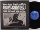ELMO HOPE SEXTET & TRIO Homecoming  RIVERSIDE LP VG++ mono