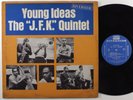 JFK QUINTET Young Ideas RIVERSIDE LP NM/VG++ mono