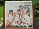 Robert Whitaker Autographed Beatles Yesterday + Today Butcher Cover  Beatles LP
