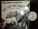 philly hardcore compilation: Get Off My Back (We're Doing It Ourselves) VA LP NM