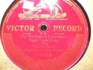 1909 BLANCHE ARRAL Belgian Soprano Marriage de Jeanette Nightingale Song 78